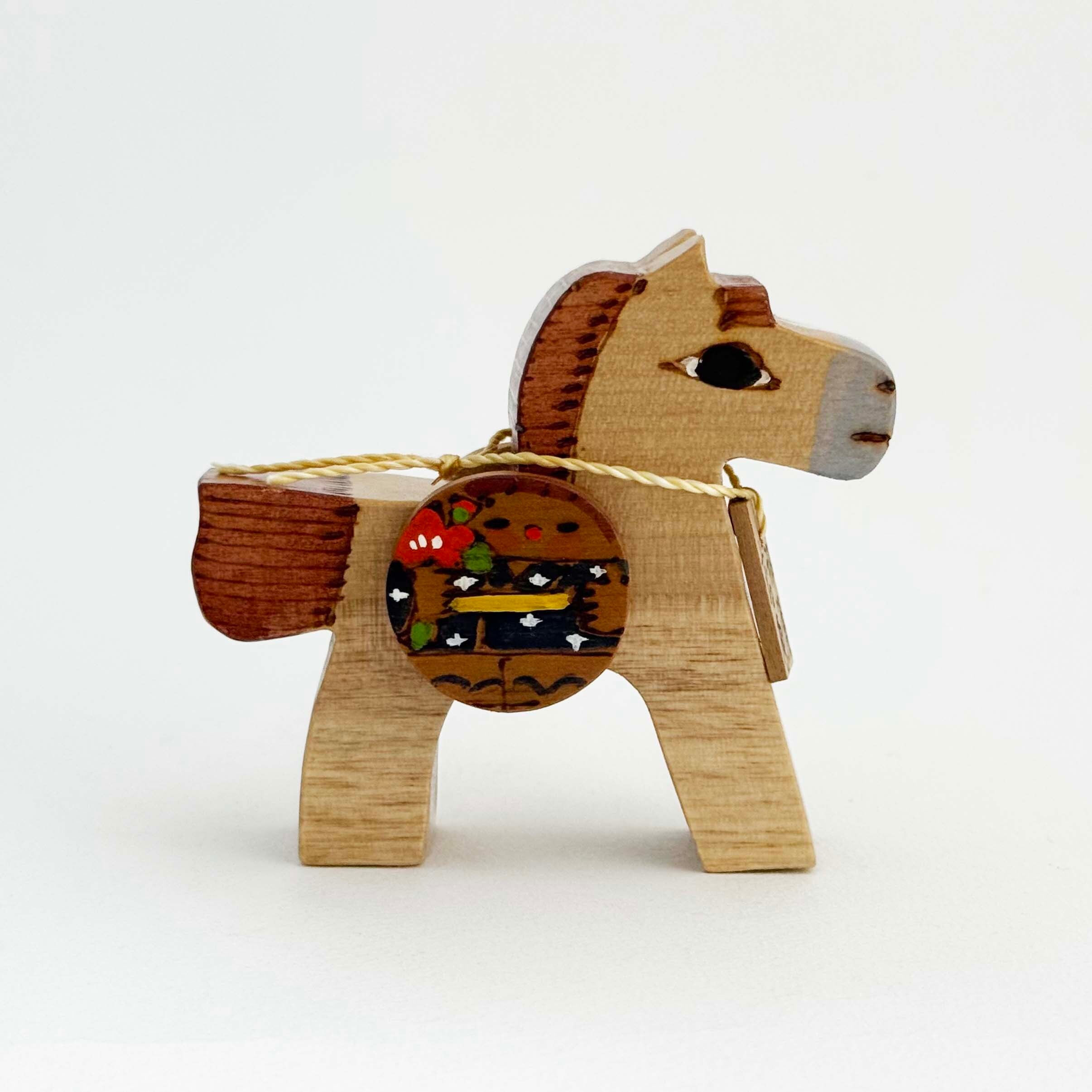 五十嵐豊 郷土民芸「那須駒」小