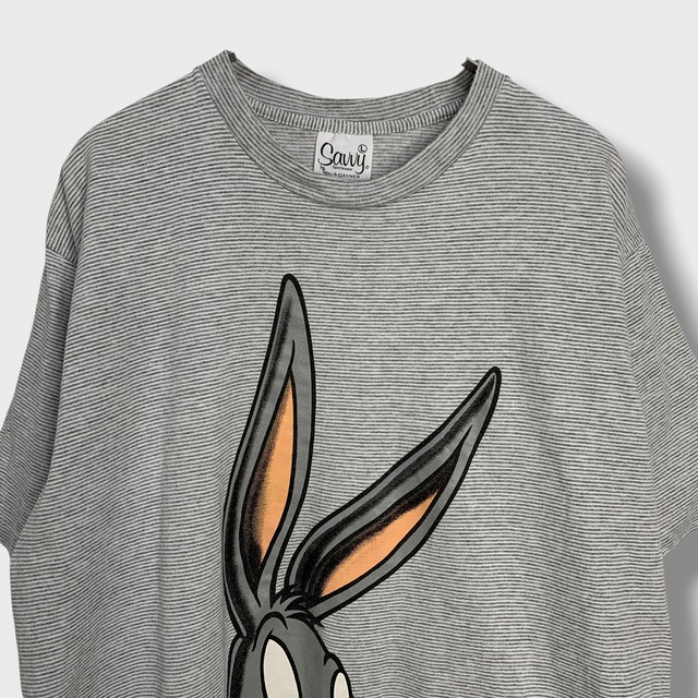 90s USA製 バッグスバニー キャラクターTシャツ ルーニーテューンズ L