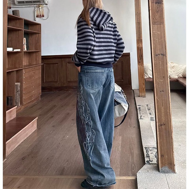 flame-design denim　フレイムデザインデニム　J2068