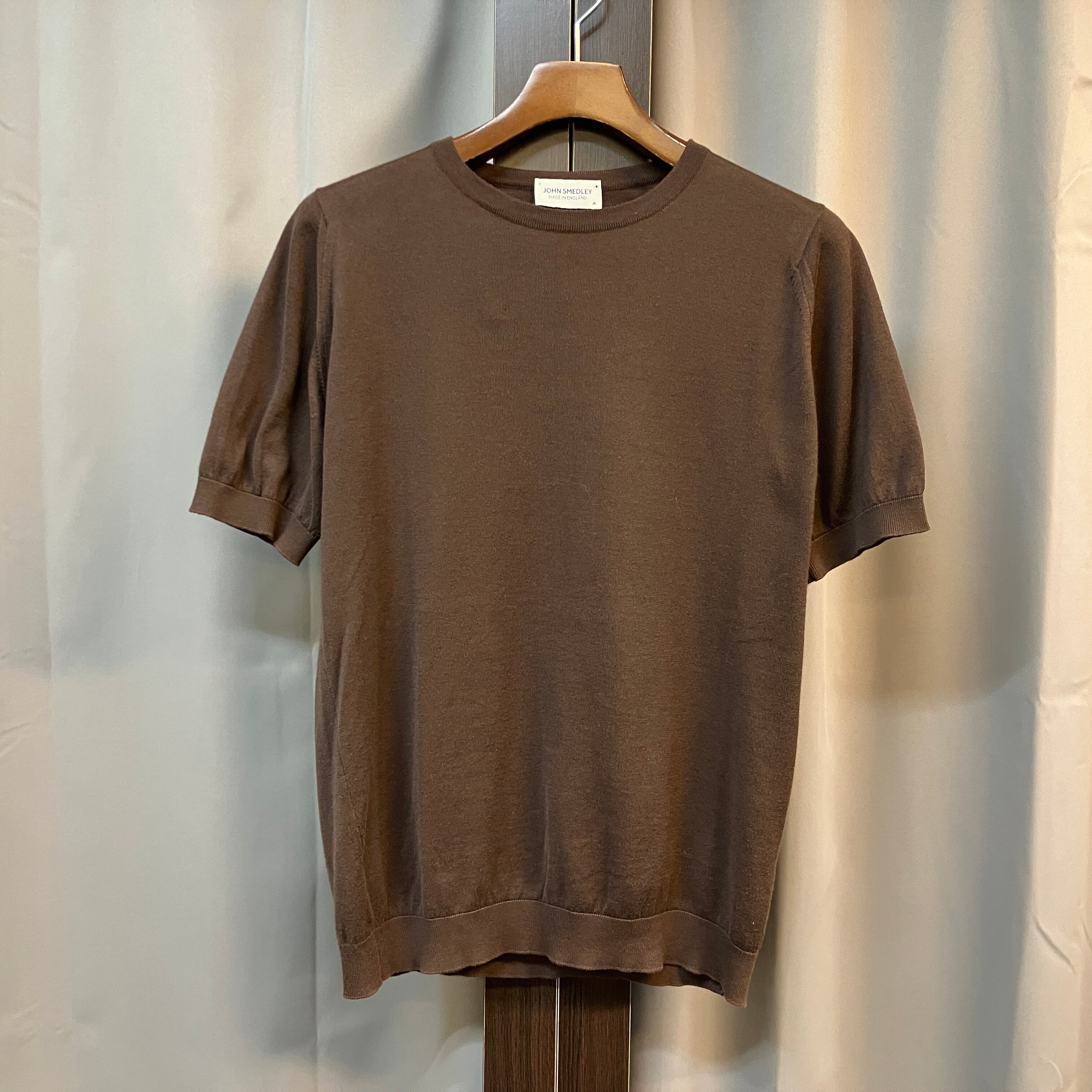 JOHN SMEDLEY S/S COTTON KNIT《M》 | safarionline