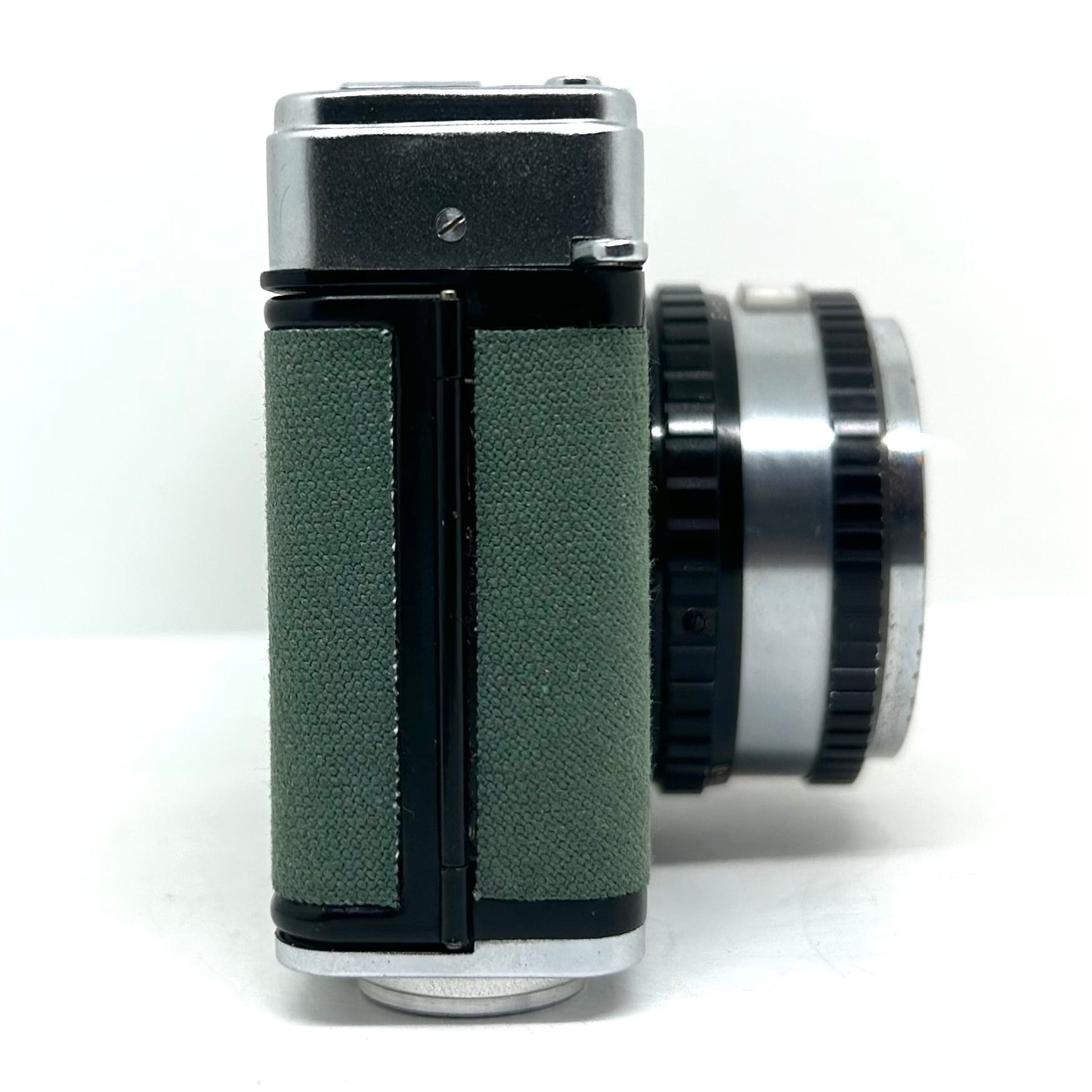 25-021 リメイク カメラ FUJICA 35ML（グリーン•ワインレッド