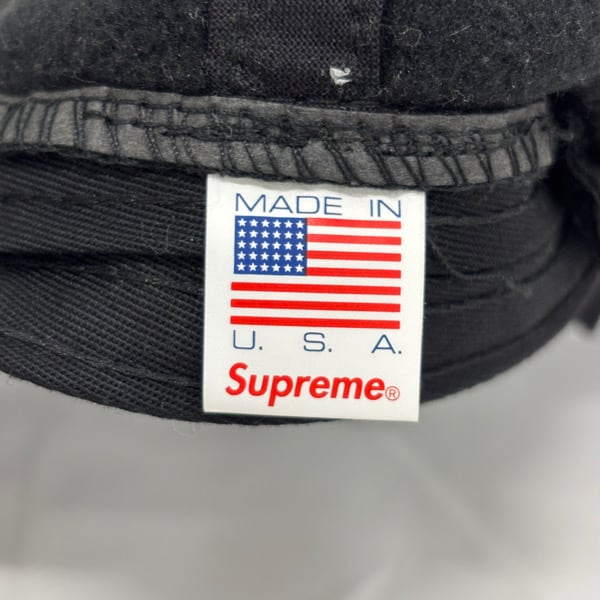 Supreme/シュプリーム【18AW】Polartec S Logo 6-Panel Cap/ポーラ