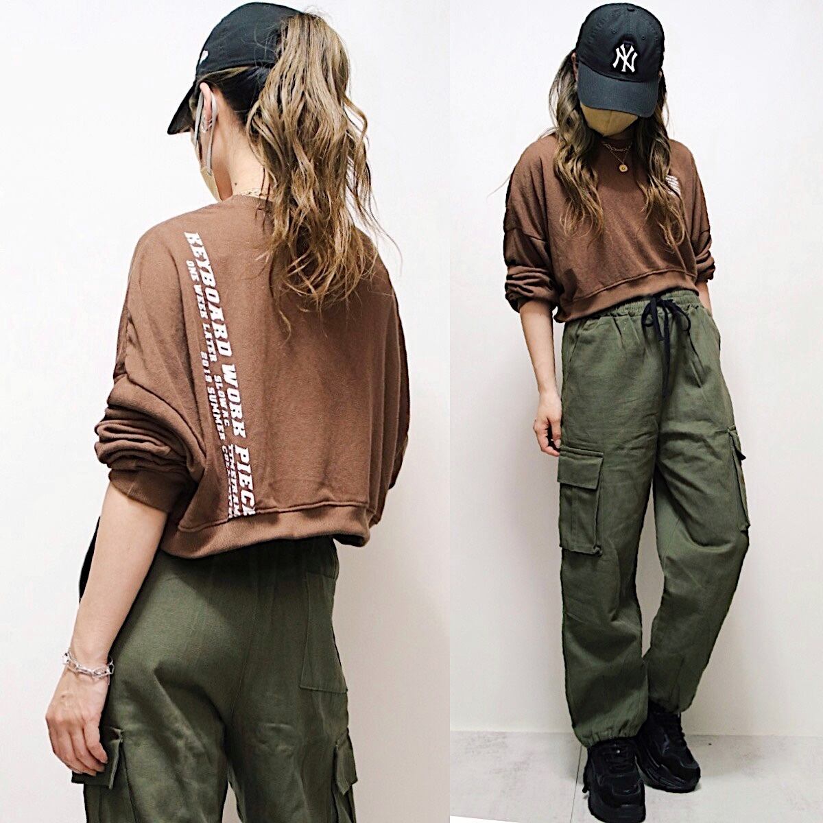 ロングスリーブロンT