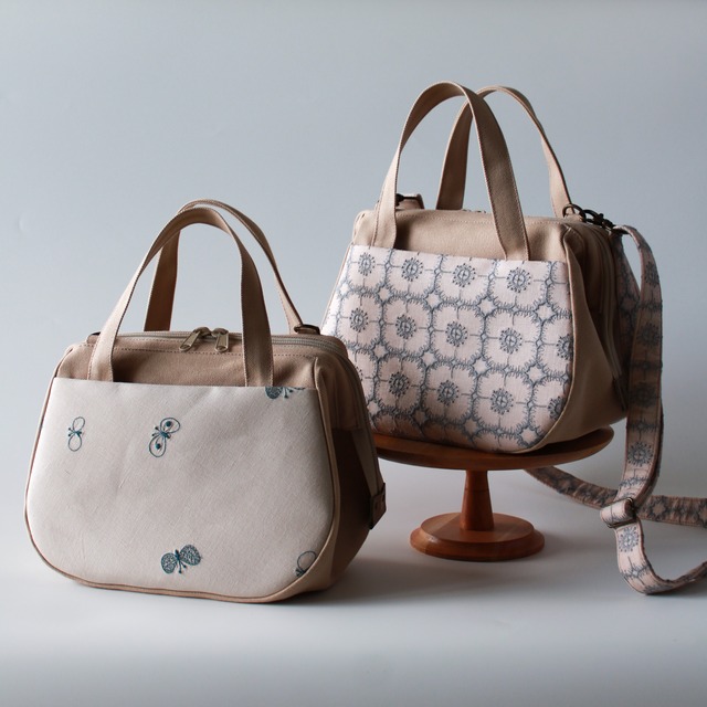 ぽってりボストン　anemone  choucho