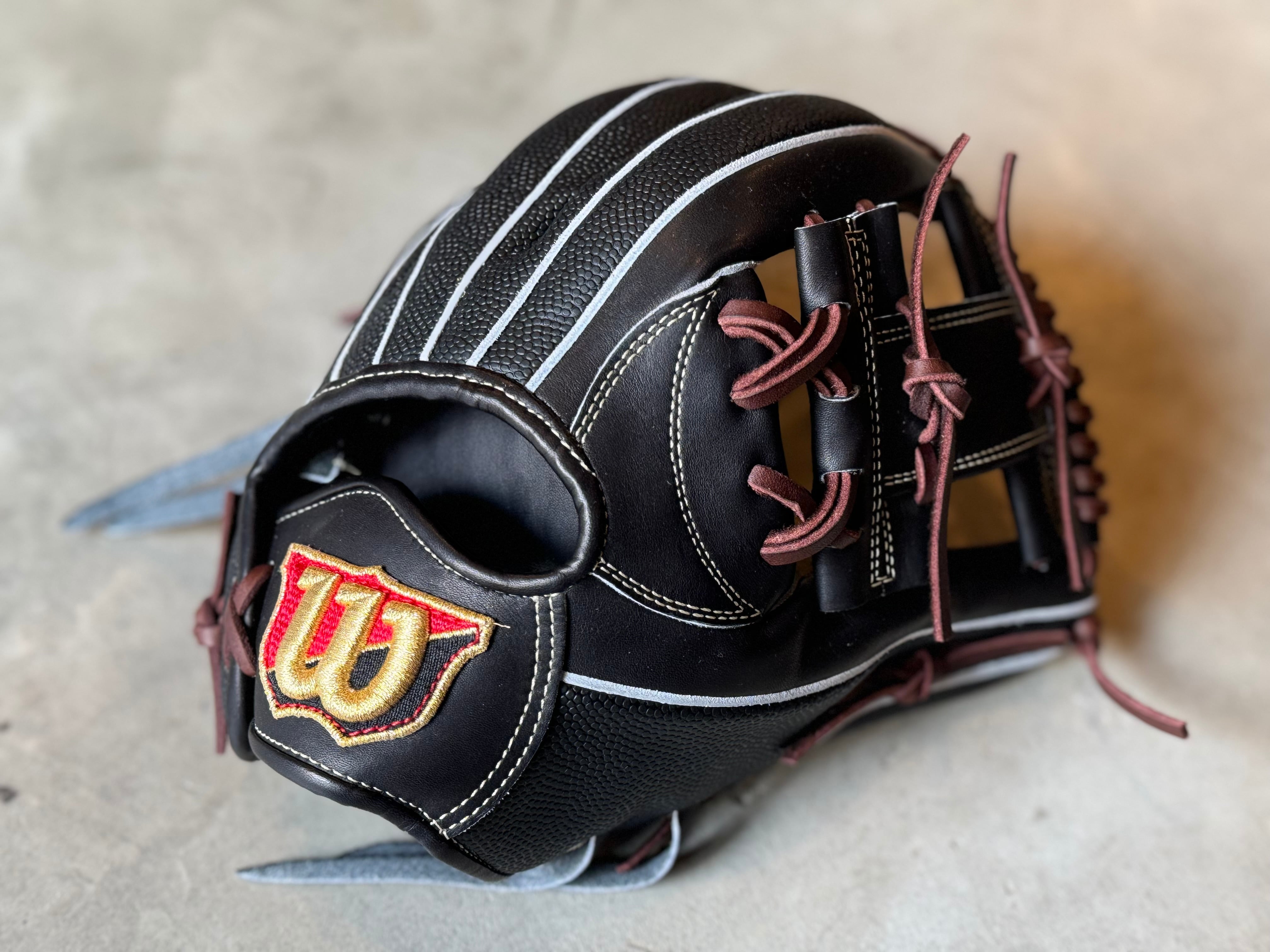 2025年モデル【Wilson】硬式用グローブ 1723型 ［Wilson中村氏］直伝  