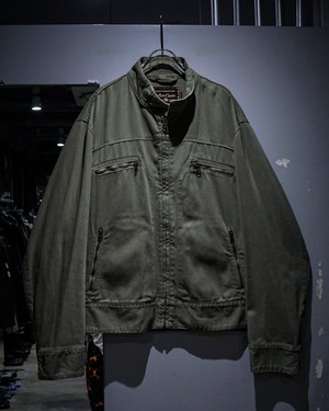 【add (C) vintage】"Marlboro Classics" Zip Pocket Gimmick Jacket