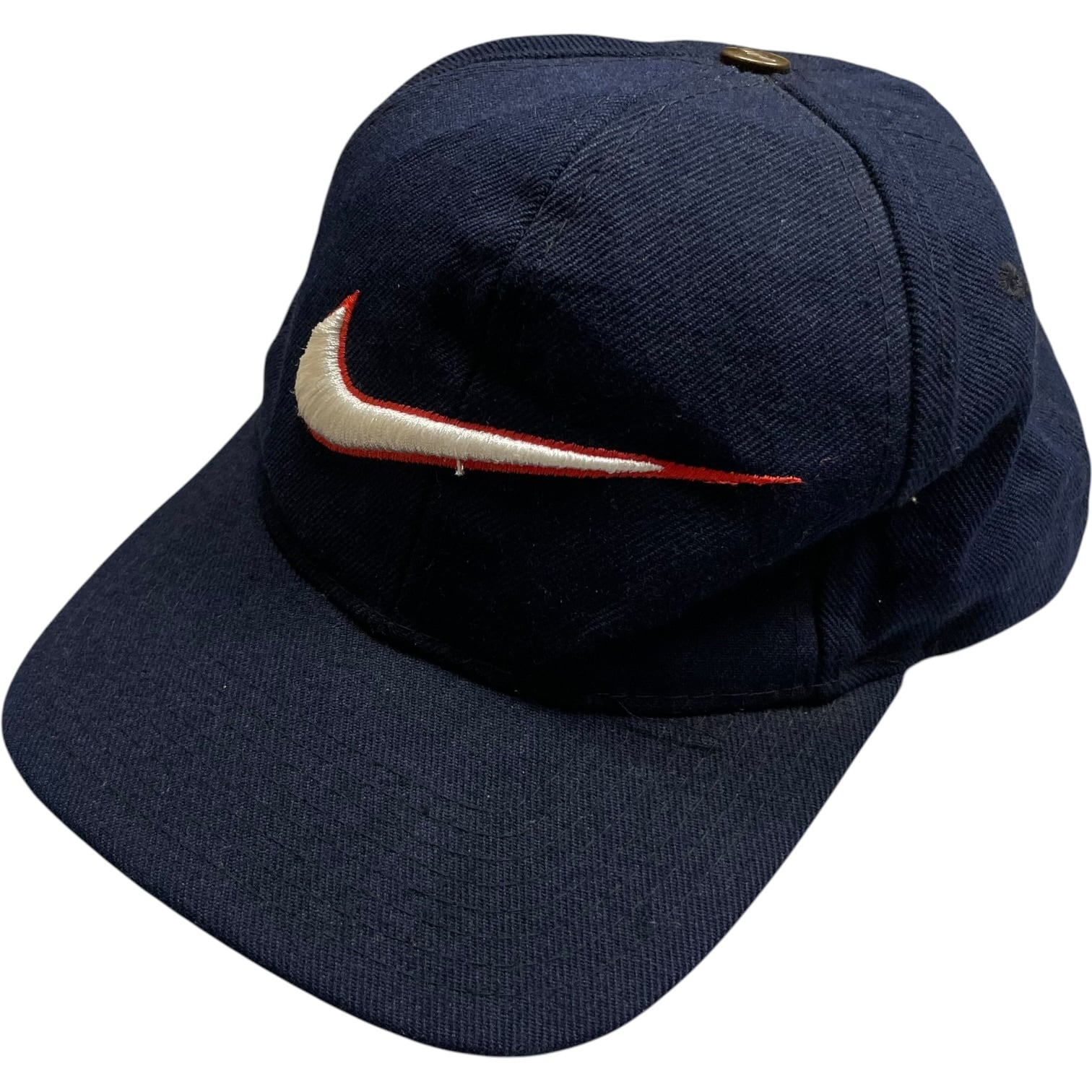 NIKE ナイキ キャップ 刺繍ロゴ ネイビー no.10320