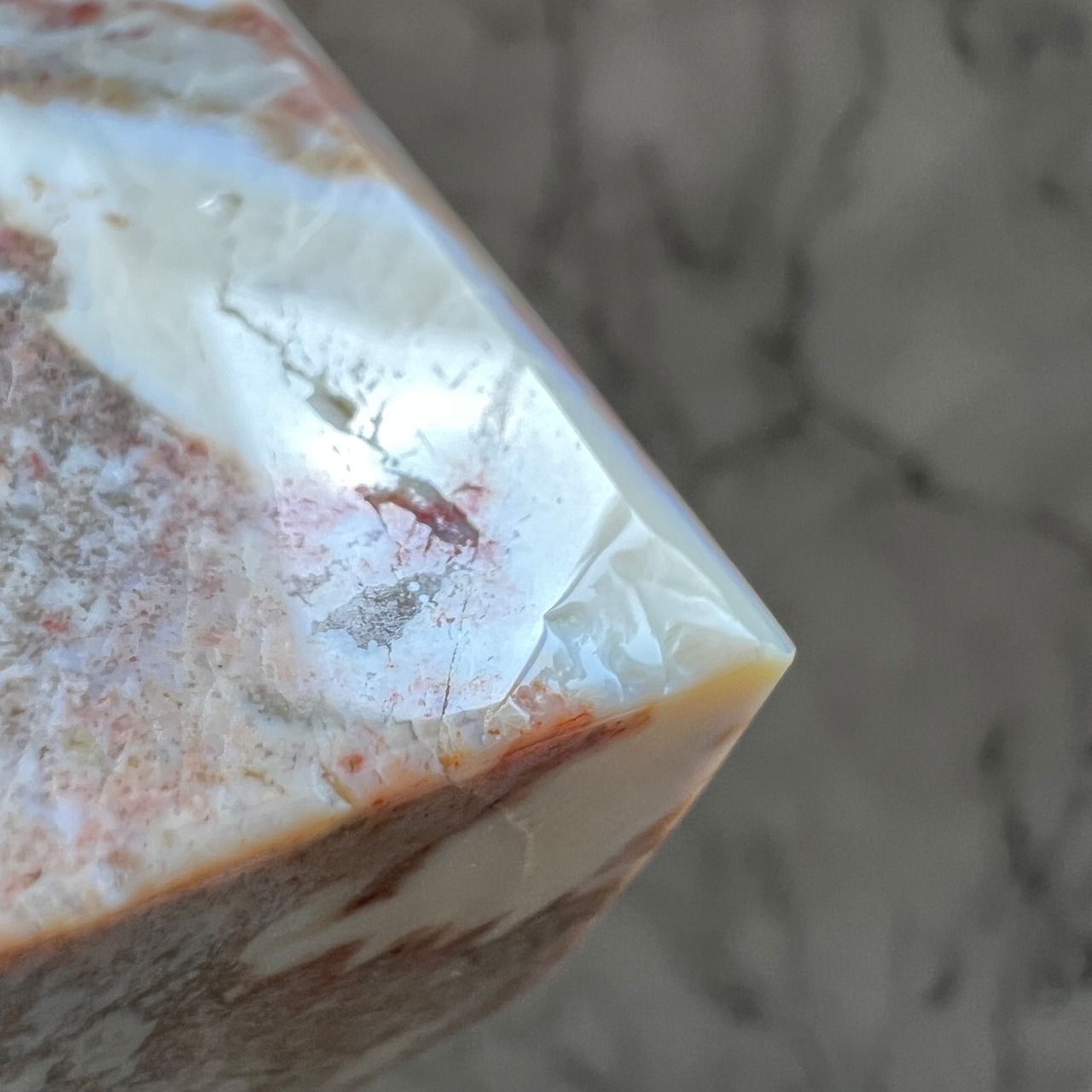 オーシャンジャスパータワー*0509*天然石ポイント*天然石インテリア*置き物