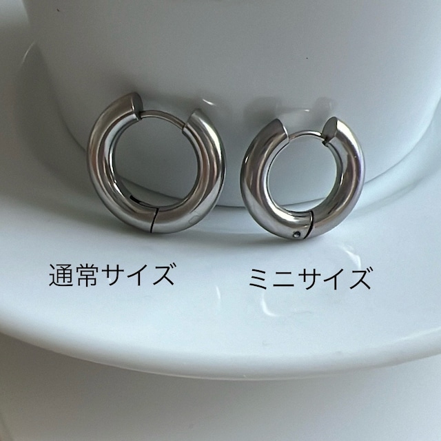 Stainless one-touch hoop【mini】