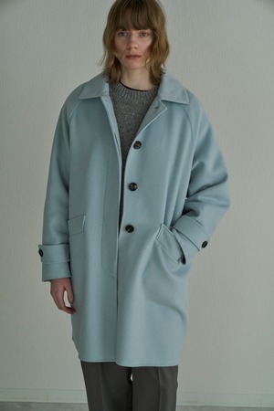【ご予約】Double Face Balmacaan Coat　bo26-622C【boutique  ordinary】