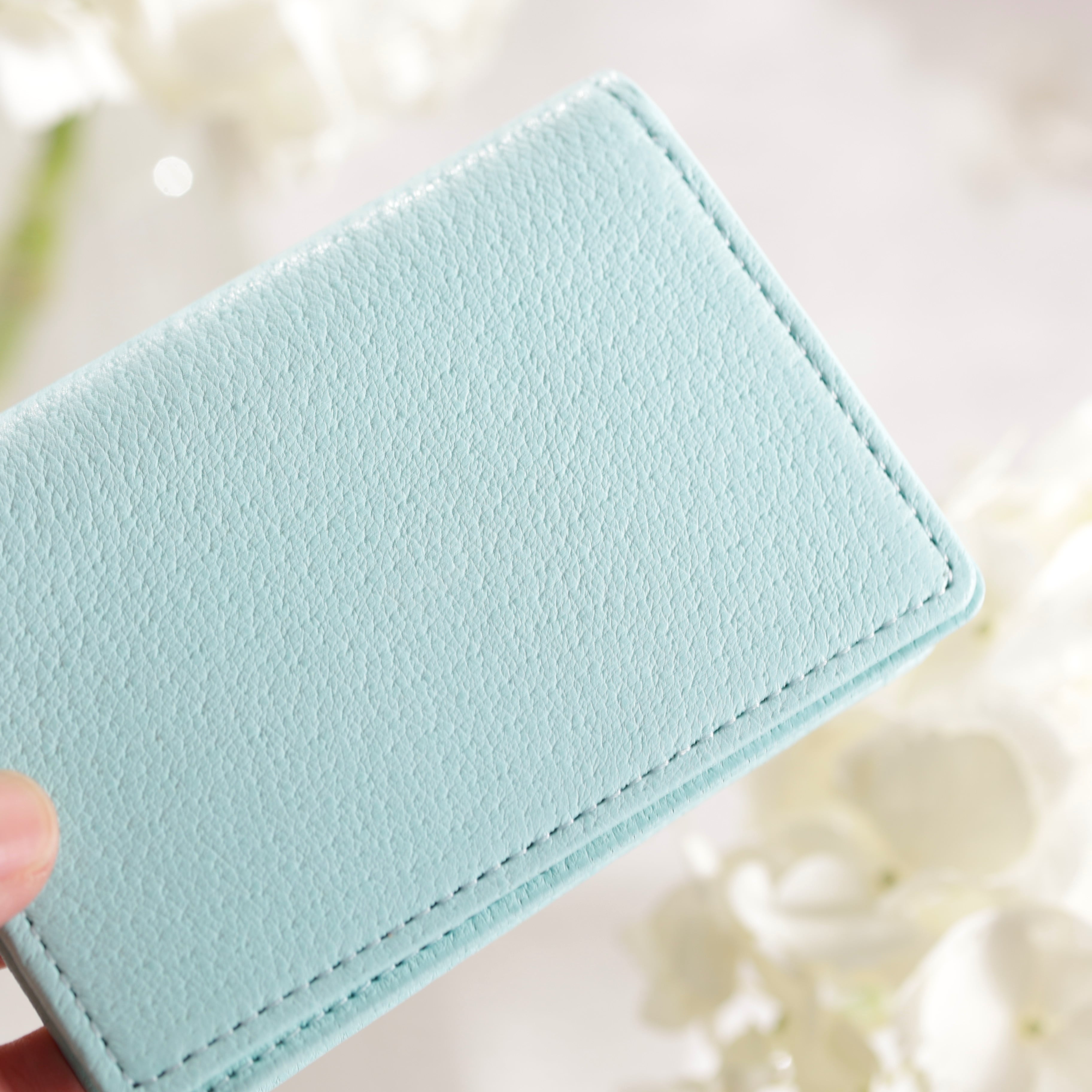 墨田区産 ピッグレザー名刺入れ | Sai