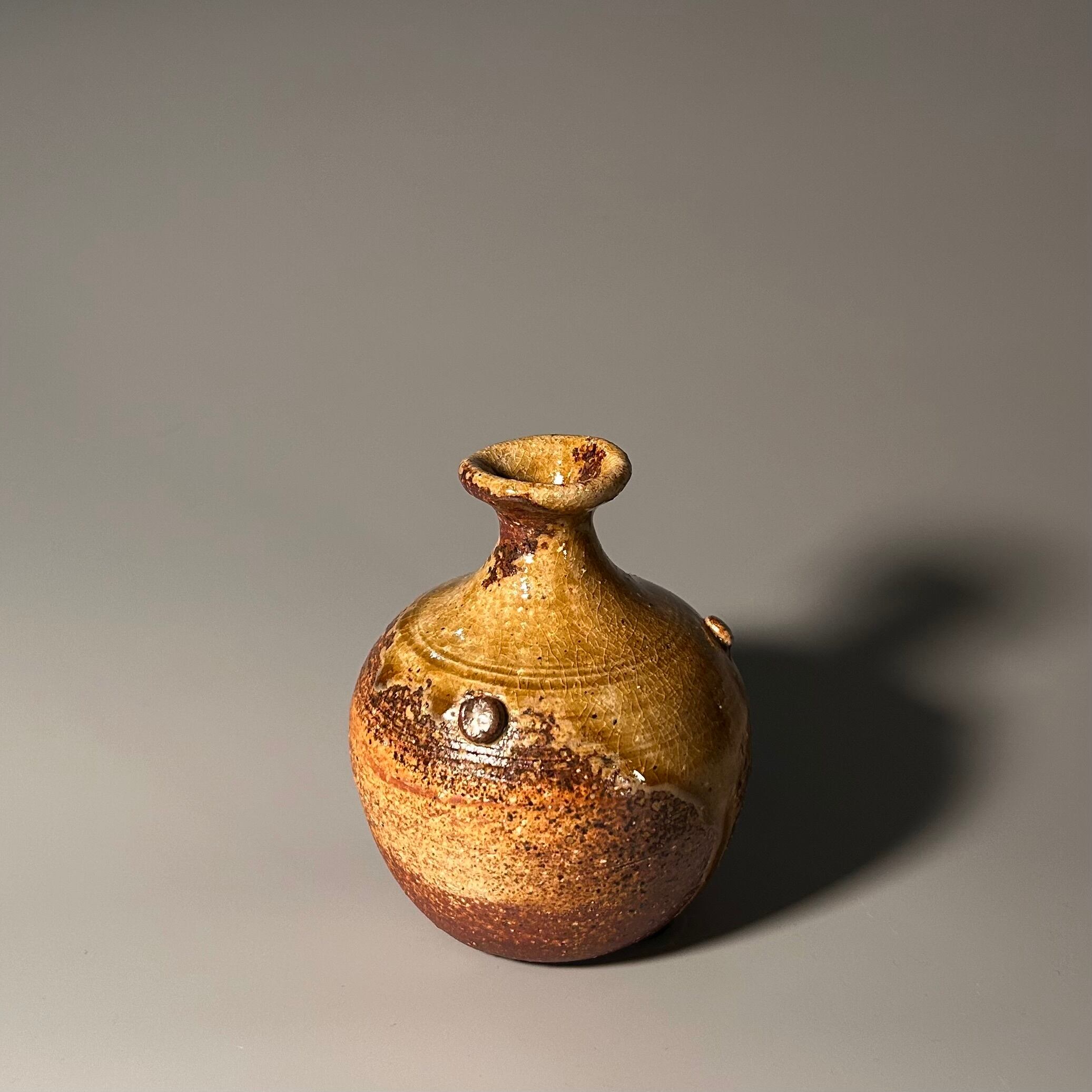 備前徳利 Bizen Sake Vessel | 備前焼 金重潤平