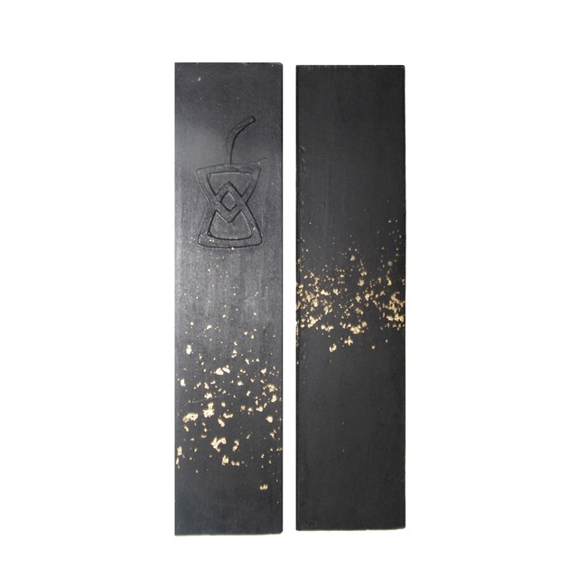 油煙墨 幻10丁型 箱無し | 鈴鹿墨 亀游庵