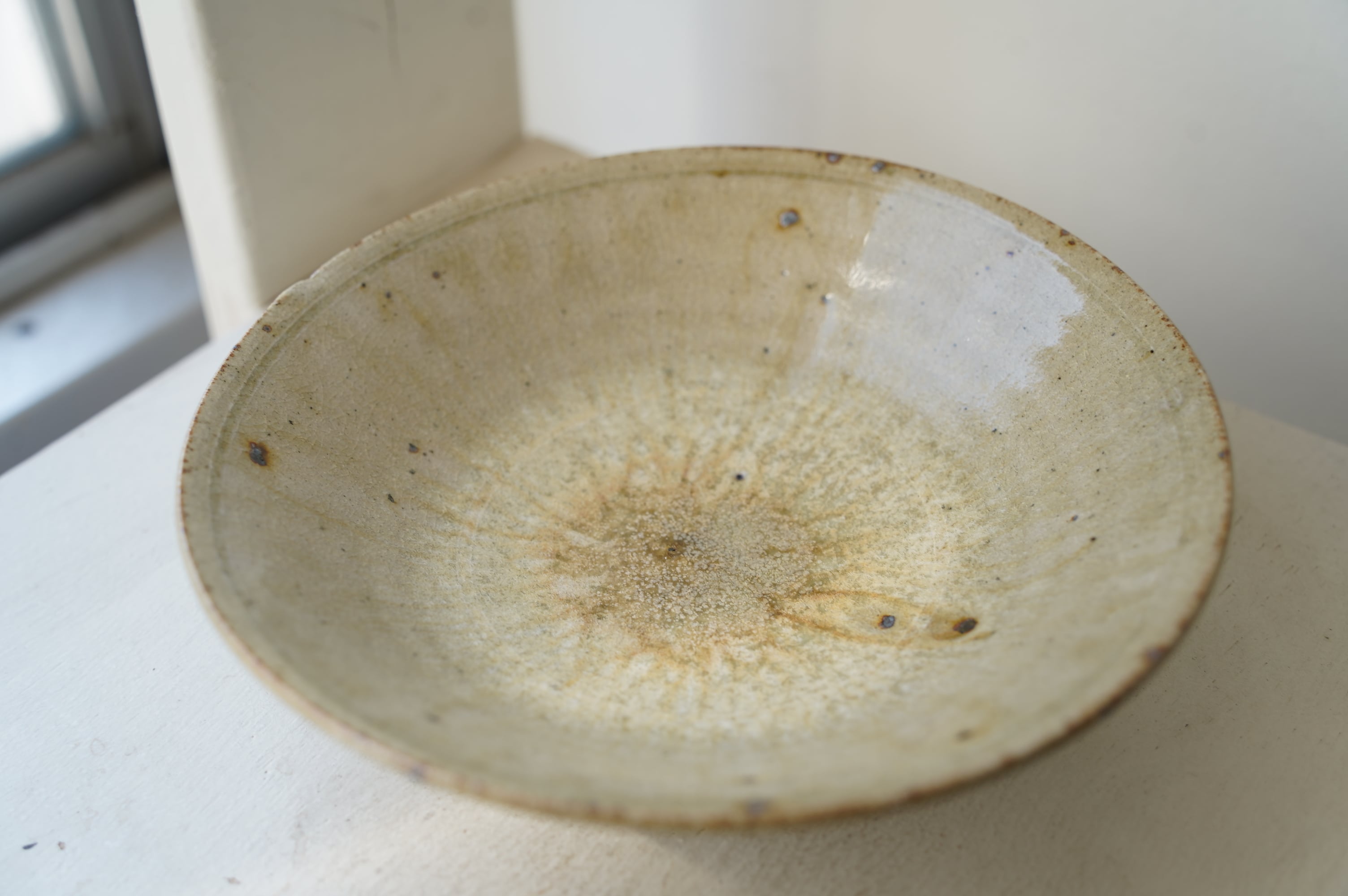 36 5.5寸鉢 緑釉 北岡幸士 8