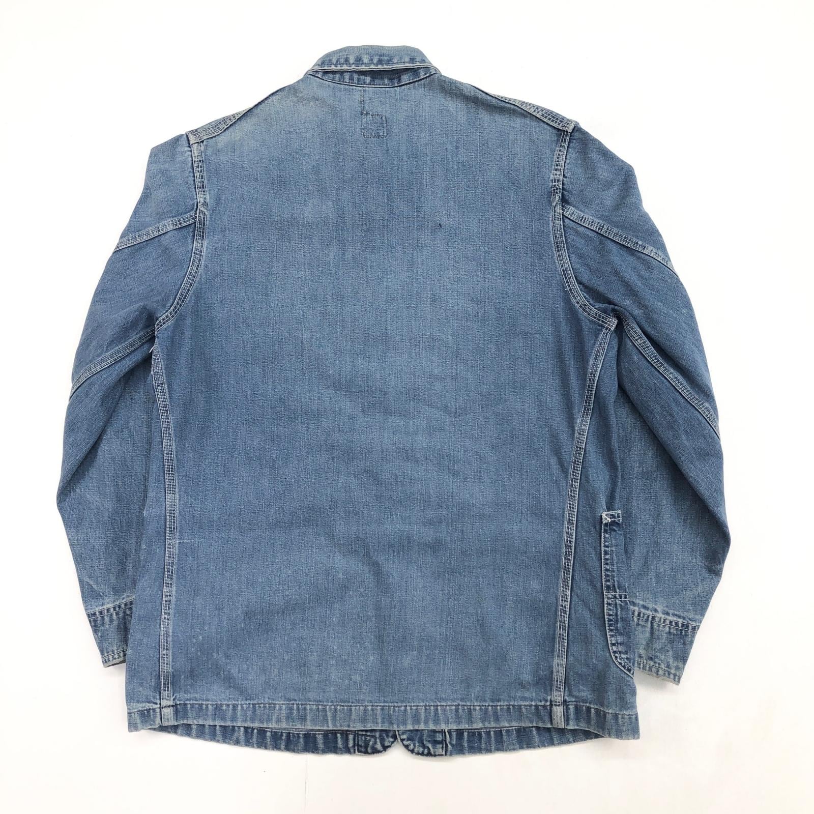 LEE リー 70年代 中期 USA製 91-J デニム カバーオール デニム