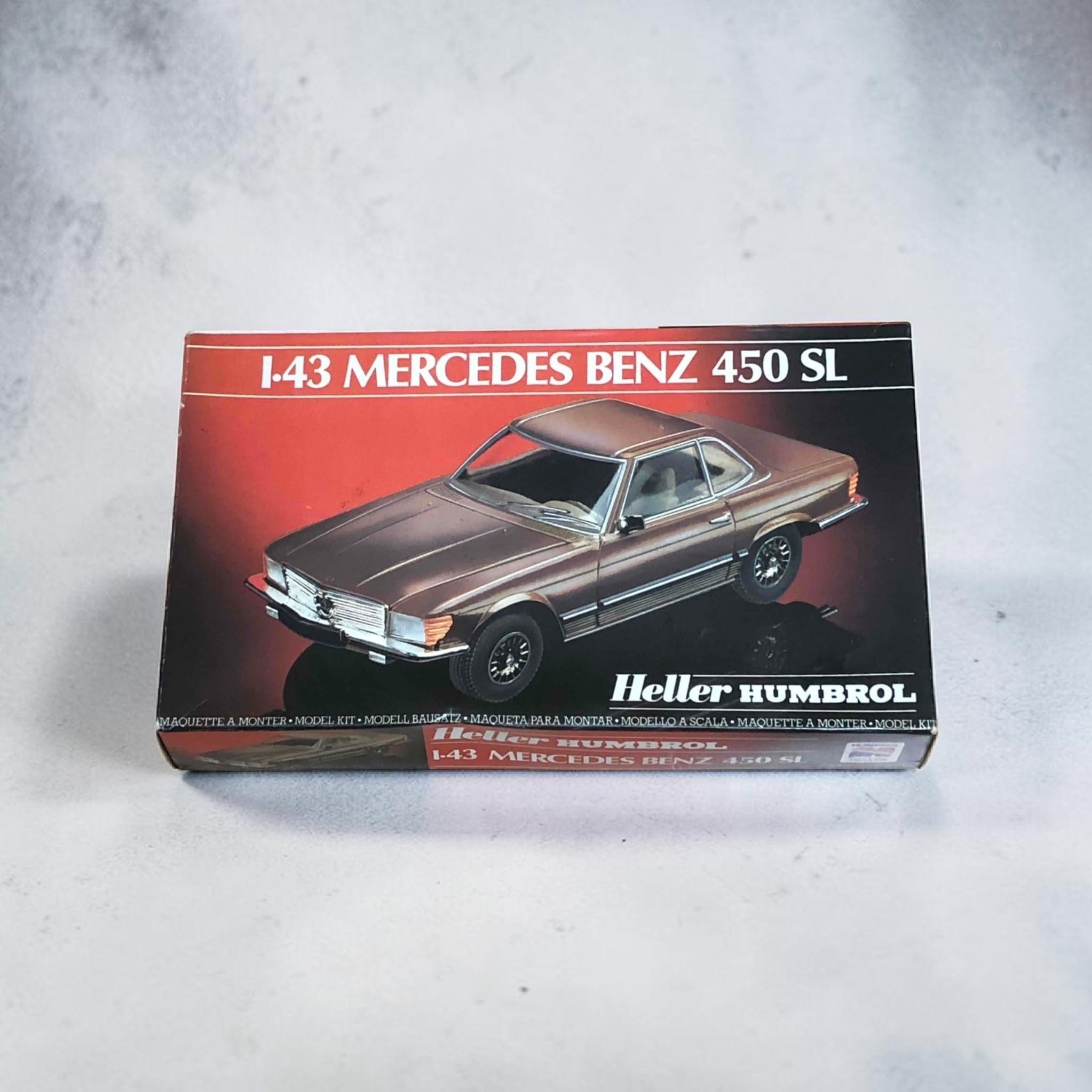 メルセデスベンツ450SL エレール社・ハンブロール社製品 未組立て