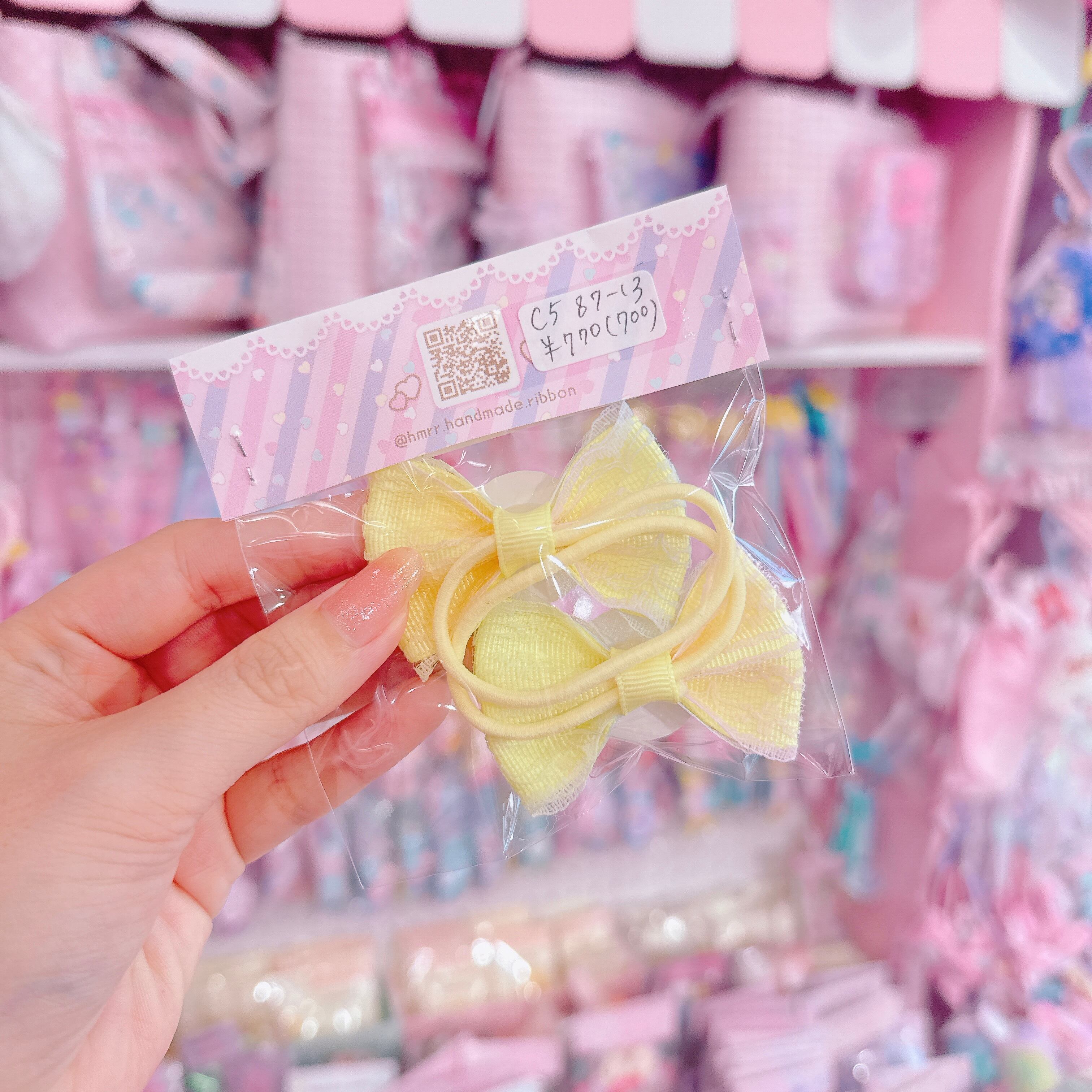 【C5】87-13ツインヘアゴム