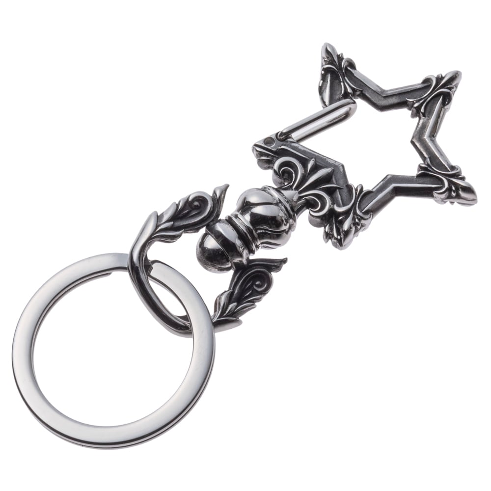 スターカラビナキーホルダー ACK0049 Star carabiner key chain