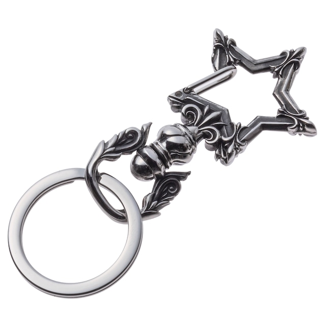 スターカラビナキーホルダー　ACK0049　Star carabiner key chain アクセサリー jewelry