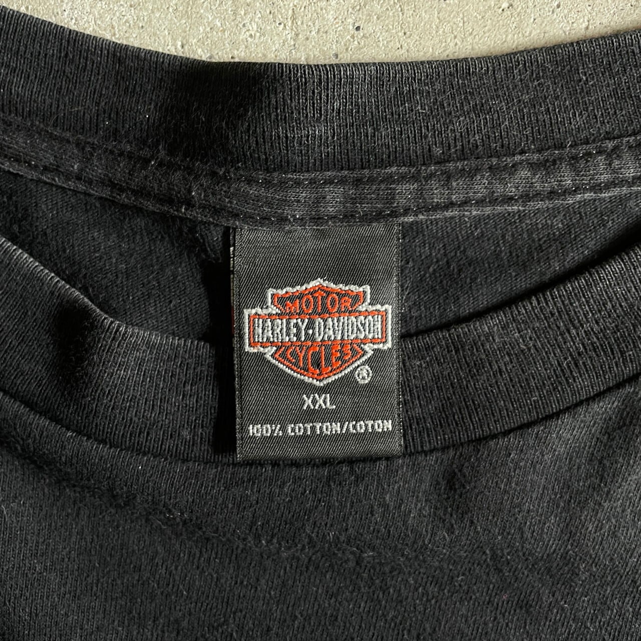 ビッグサイズ 00年代 Harley-Davidson ハーレーダビッドソン ロゴ