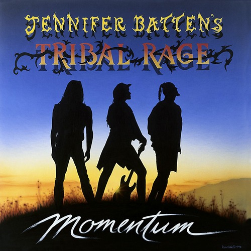 モーメンタム（MOMENTUM）／ジェニファー・バトゥンズ・トライバル・レイジ（Jennifer Batten's Traibal Rage） [WBEX-20026]