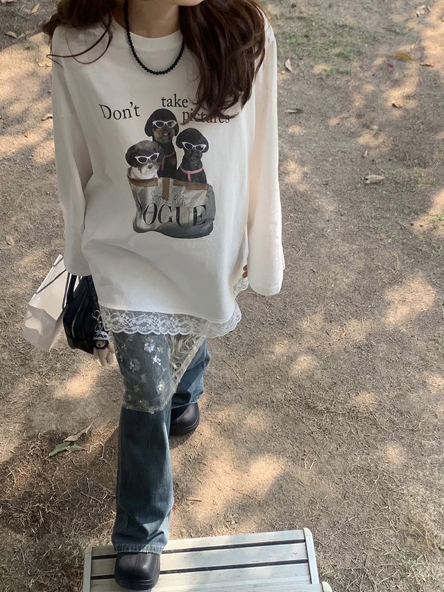 【即納商品】Don't take pictures tee