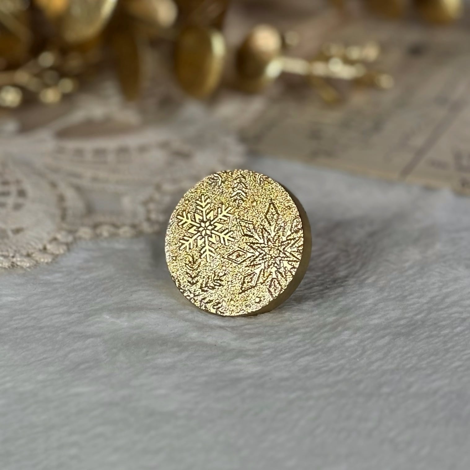 【25㎜】スノーフレーク2 #SWH-167