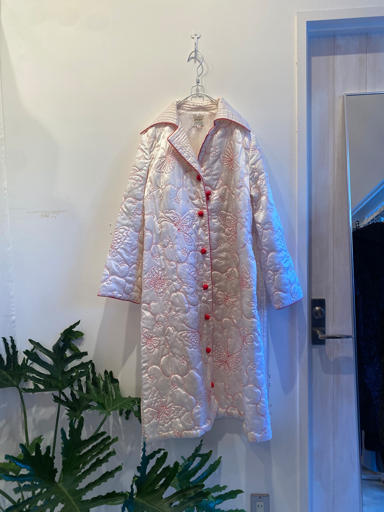 Vintage Quilting gown