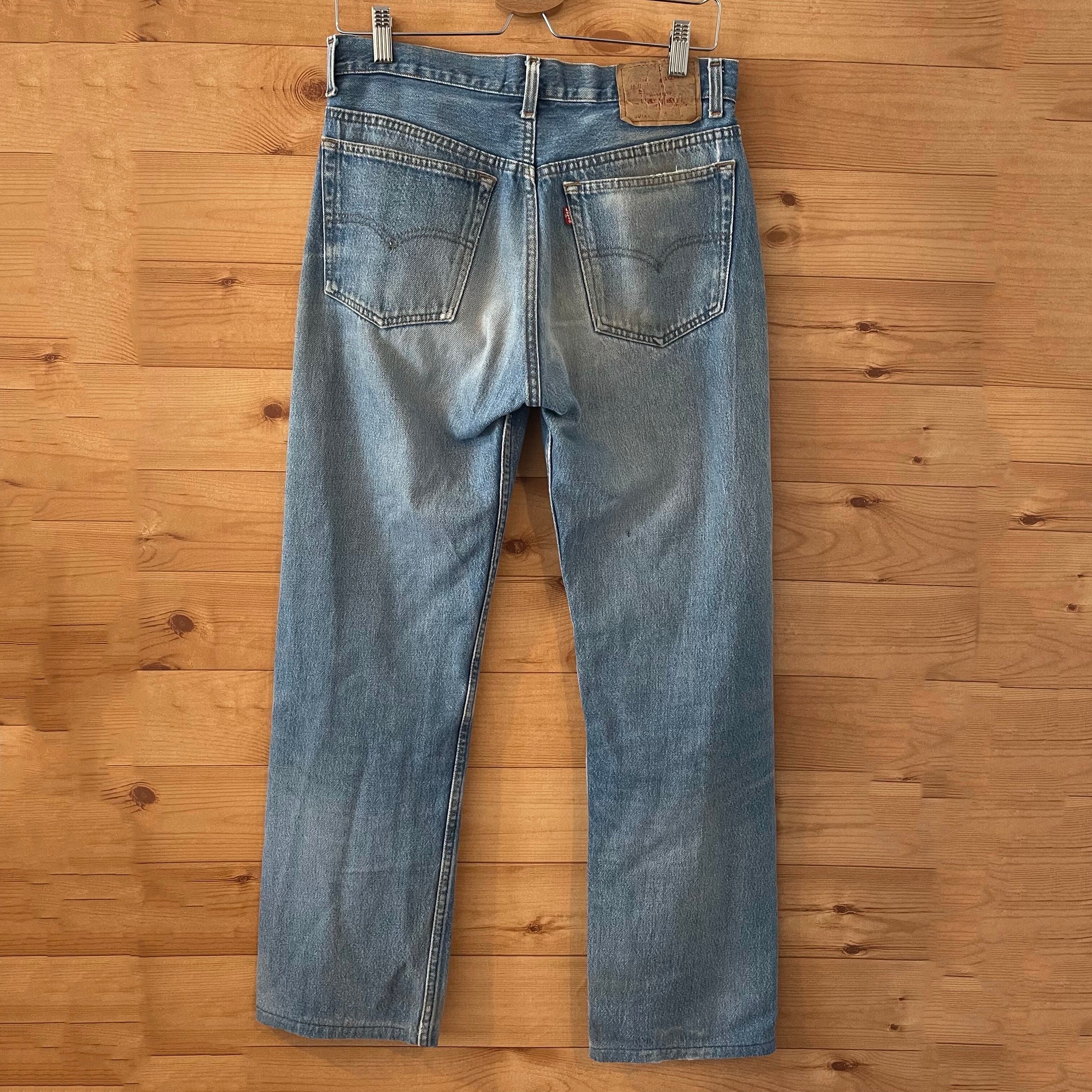 濃紺 98年製 LEVIS Levi's 501XX W32 バレンシア 工場