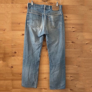 　【LEVI'S】501xx USA製 90s W32 ボタン裏555 バレンシア工場