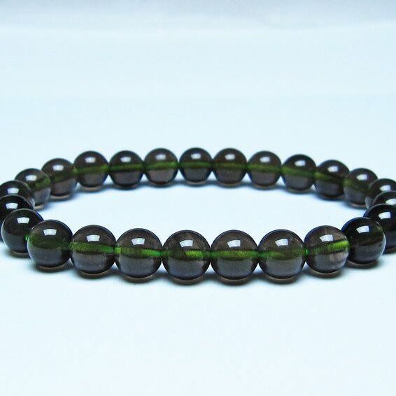 チンターマニストーン ブレスレット アメリカ産 8mm 一点物 メール便可 [M便 1/10] 111-49447