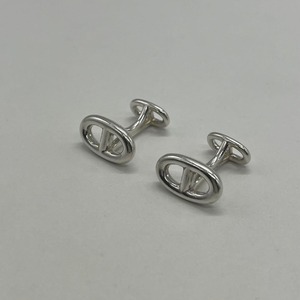 エルメス HERMES シェーヌダンクル カフス カフリンクス ヴィンテージ