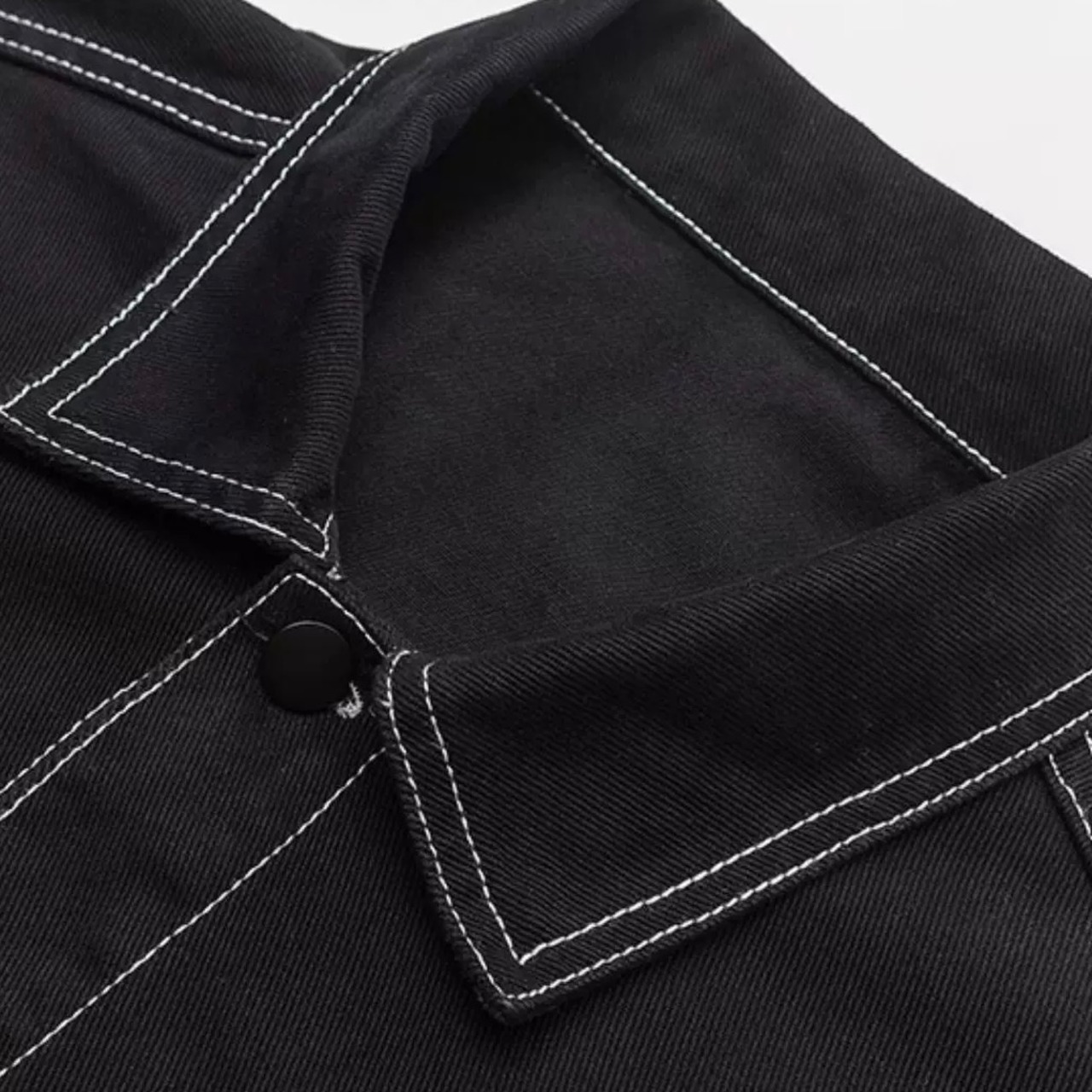 Button Front Patch Pocket Long Sleeve ◇2color H0135