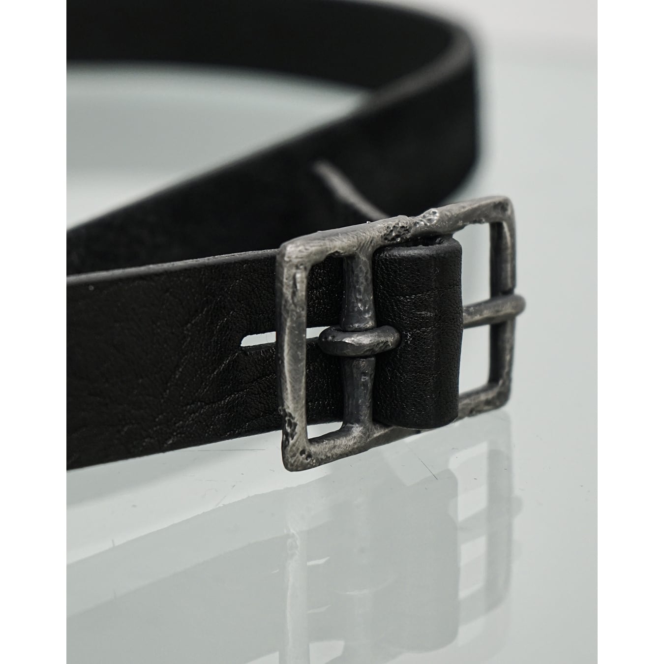 Professor.E ](プロフェッサーイー) 25FW-ACC-FM-09 Leather Belt