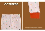 韓国子供服 / 26winter / oottbebe / さんかくしかくルームウェア / ベビー&キッズ / 冬服 *XS~XL*