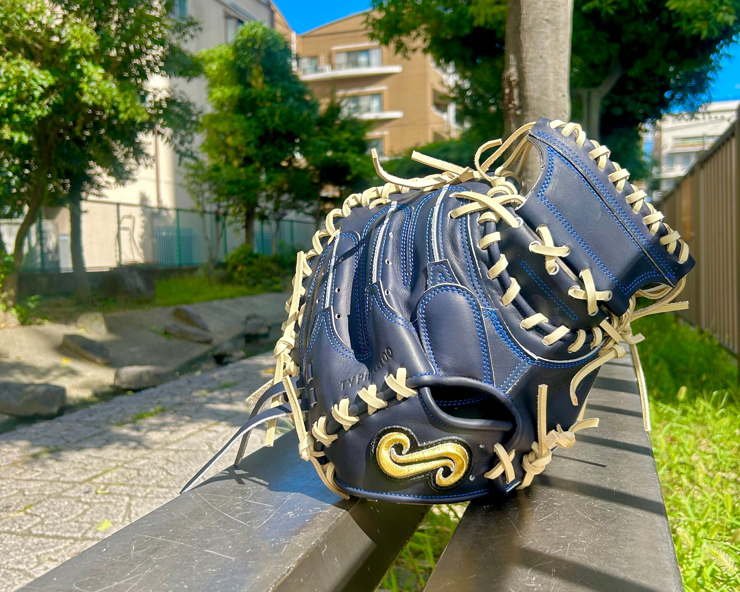 TYPE-C100 (硬式用) | shotaro.kojima catchersmitt select shop TYPE-C100 (硬式用) | shotaro.kojima catchersmitt select shop