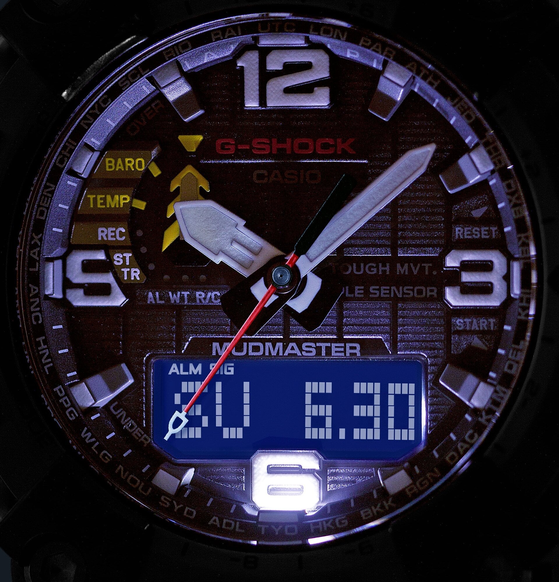 CASIO G-SHOCK GWG-2000-1A3JF | 時計・宝石のマツムラ