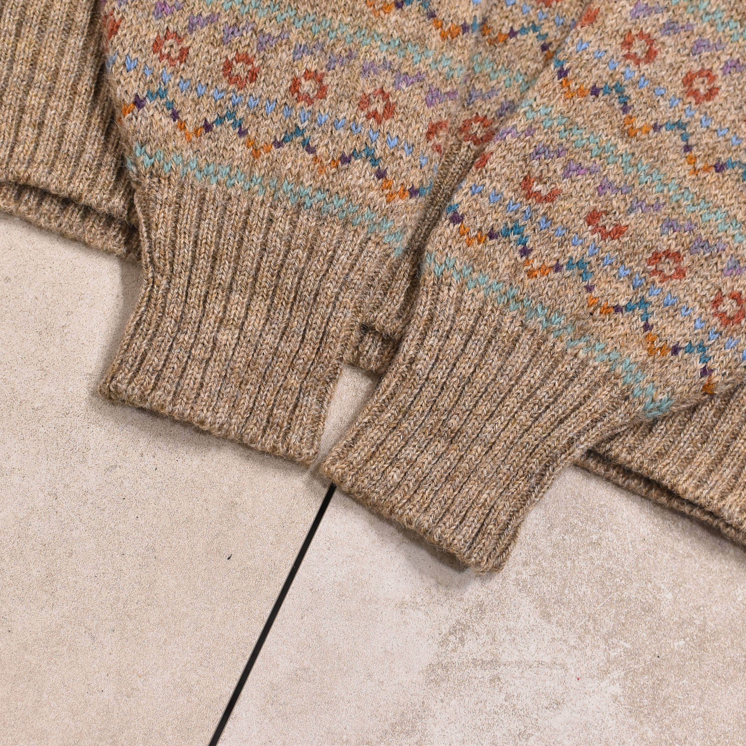 90s Glencroft of Scotland sweater | 古着屋 grin days memory 【公式