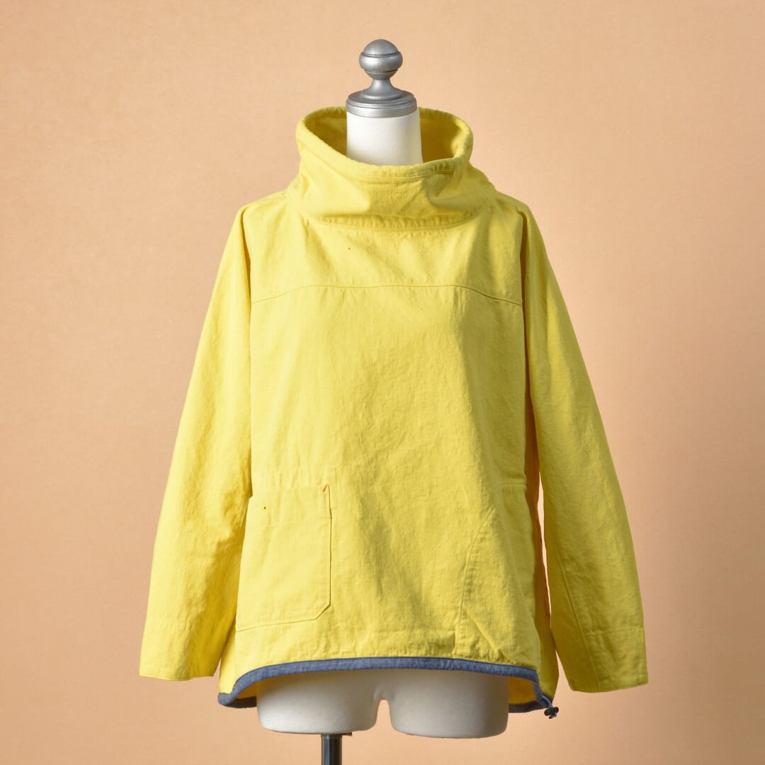 快晴堂 カイセイドウ HAYATE マリンデッキクルーヤッケ・シトロン【送料無料】