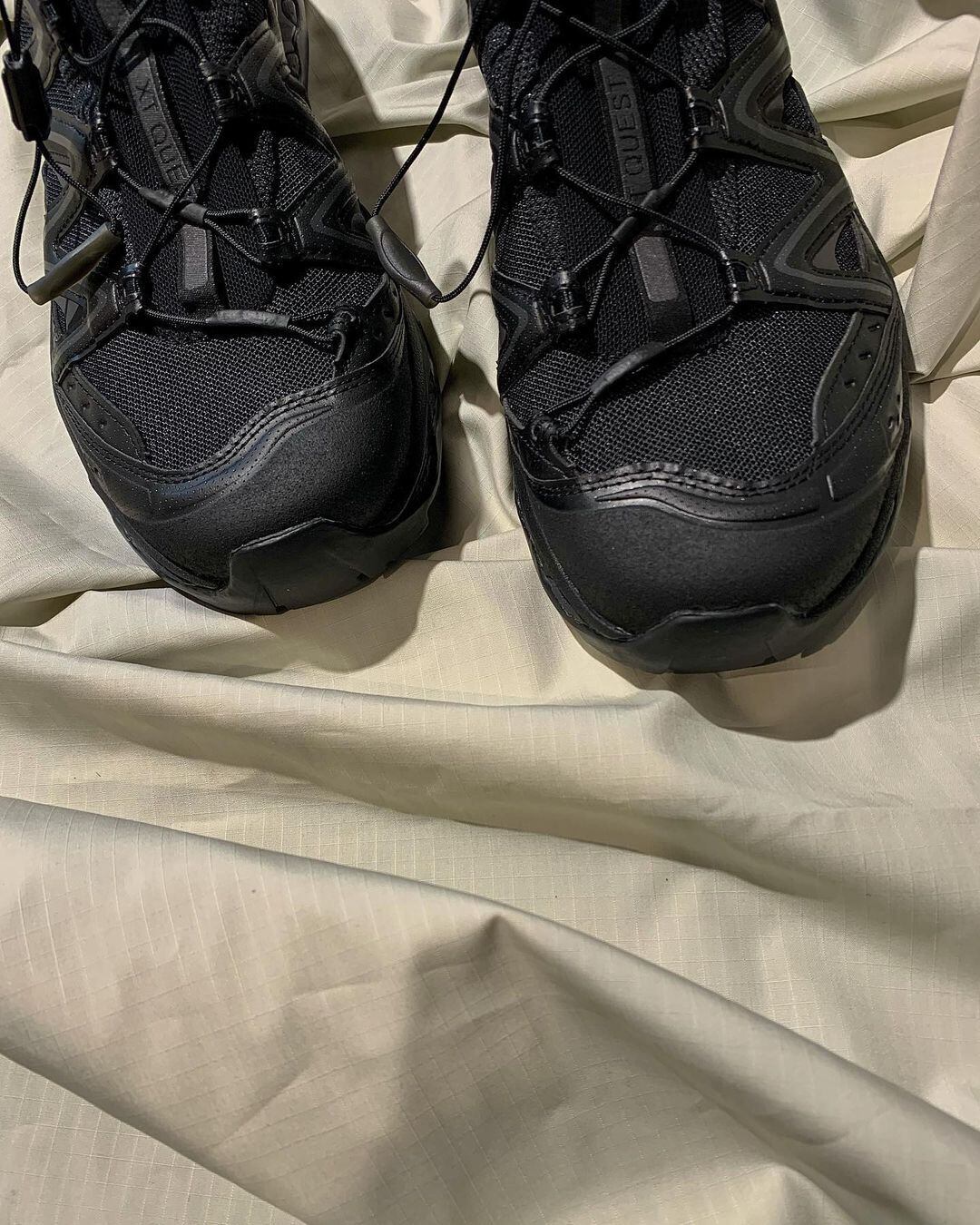 BPS SALOMON ADVANCED XT-QUEST ADVANCED Black/Black/Phantom