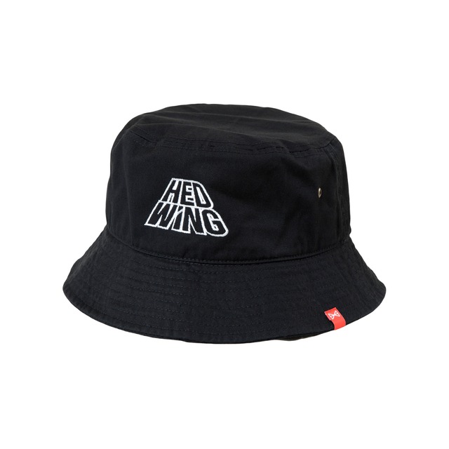 Space Logo Bucket hat / Black