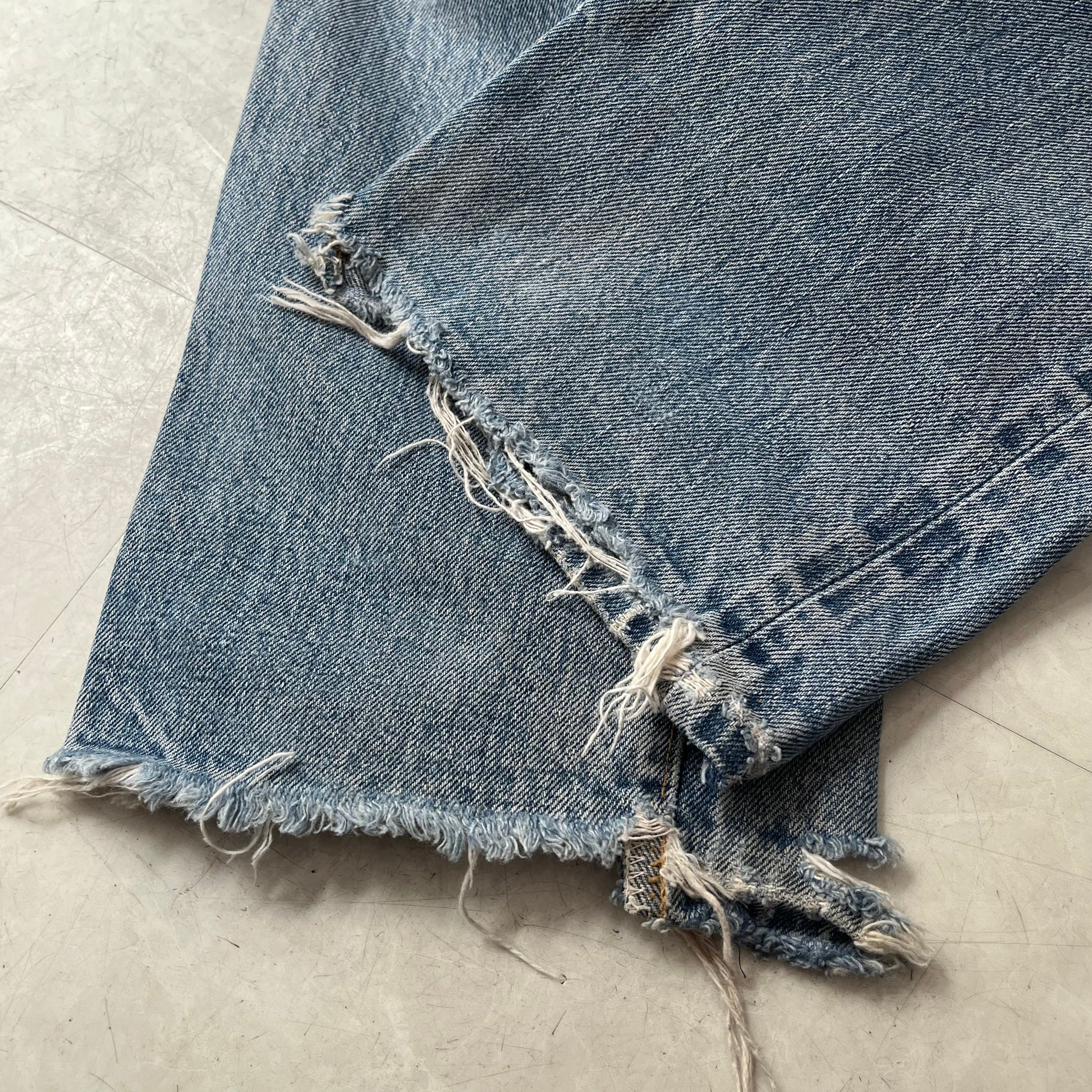 70s Levi's 501 66 Chain Denim Jeans 70年代 リーバイス 501 66後期