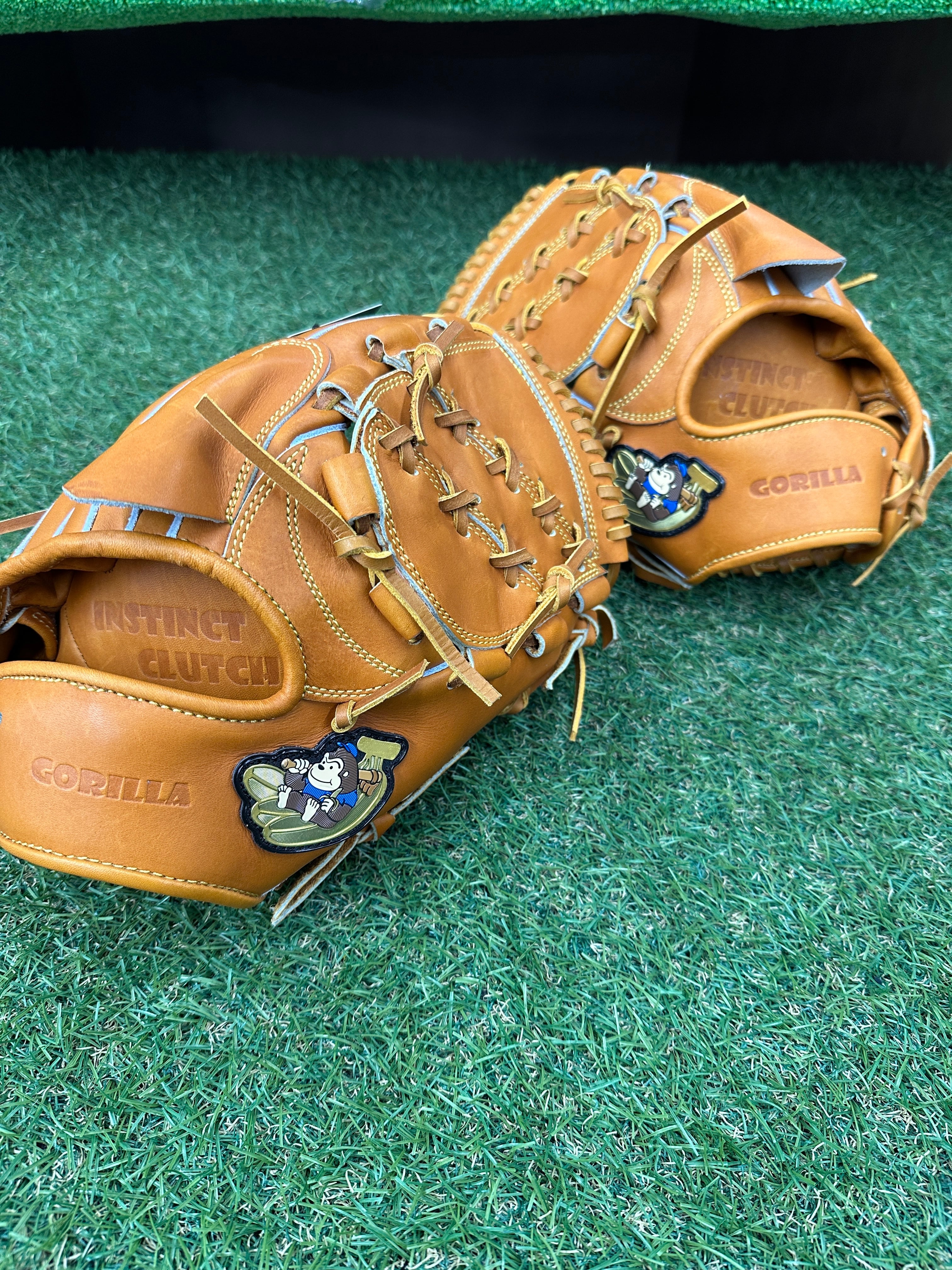 ☆ビンテージ☆ SPALDING キャッチャーミット 左利き用 サウスポー