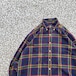 Ralph Lauren / check ls shirt sizeL