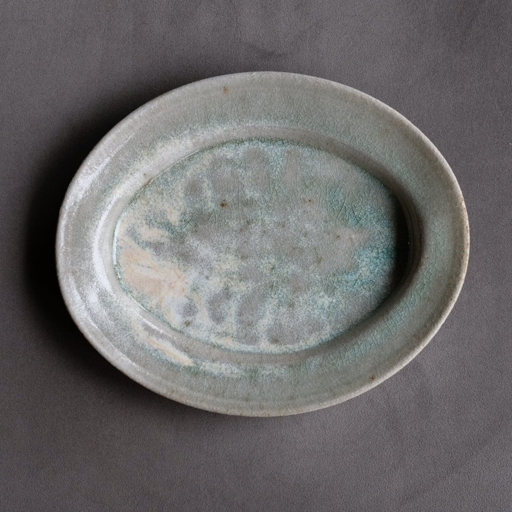 十場あすか 楕円皿大 | genzai