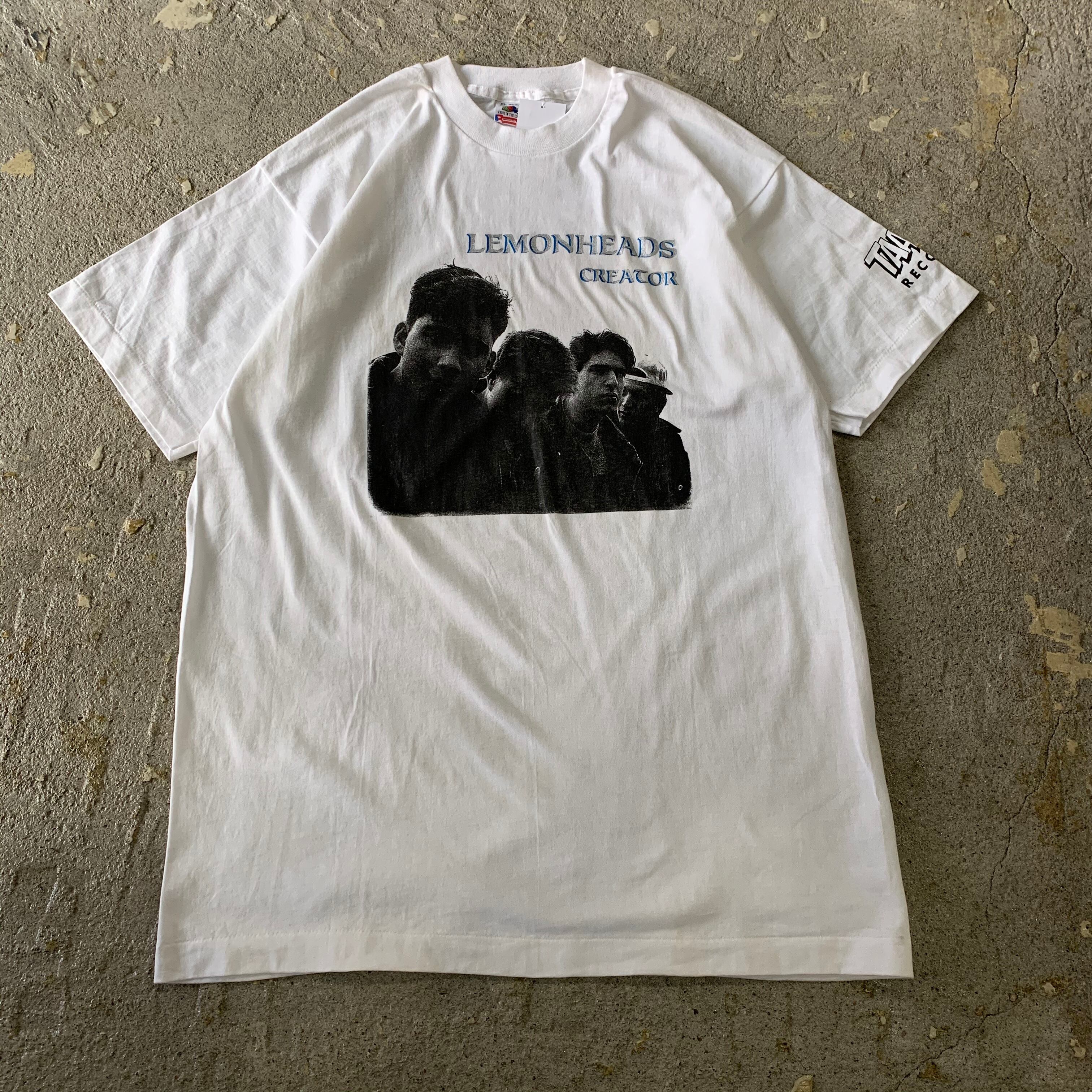 Vintage Rock Item ヴィンテージロックアイテム 90s The Lemonheads クルーネック Tシャツ ブラック 黒 詳細参照(L-XL位) レモンヘッズ トップス カットソー 半袖 バンド  【メンズ】