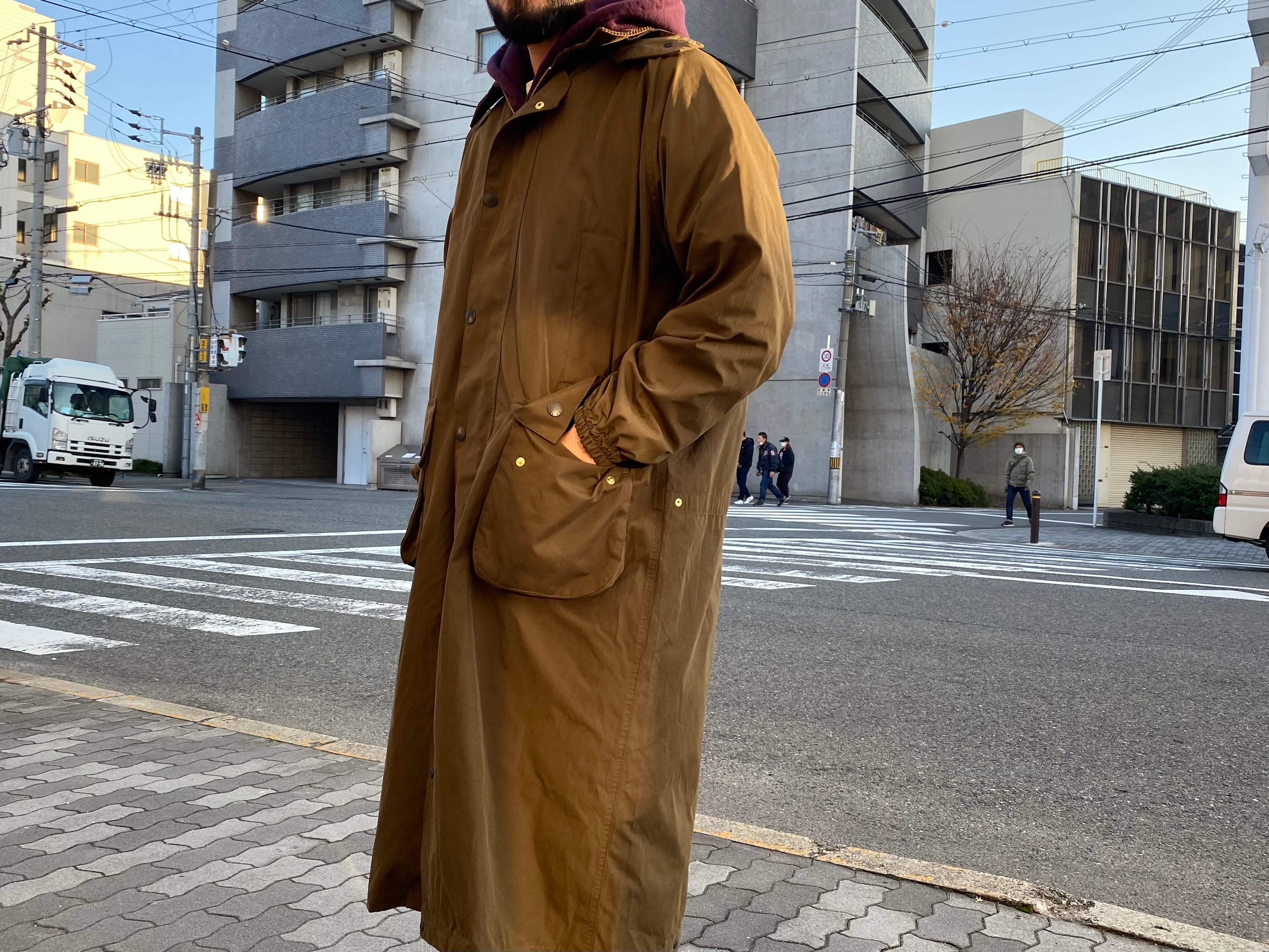 Barbour × Scye × UNITEDARROWS EX COAT 38-