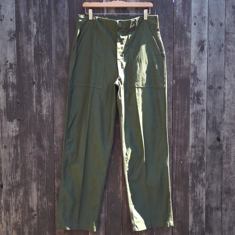60’s USMC ベイカーパンツ DEADSTOCK W34