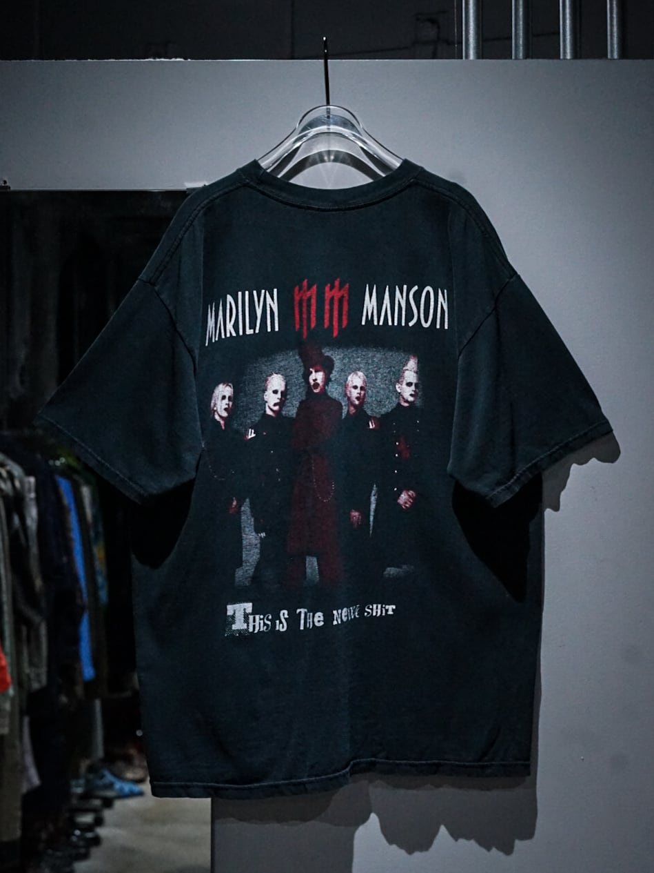 90s VINTAGE TEE Marilyn Manson 