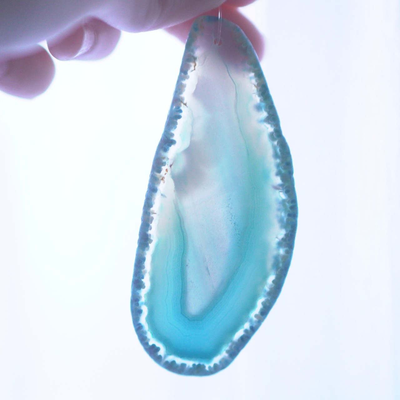 Sea Shallows 05 - アゲートヒーリングチャイム / Agate Sun Catcher Wind Chime 276